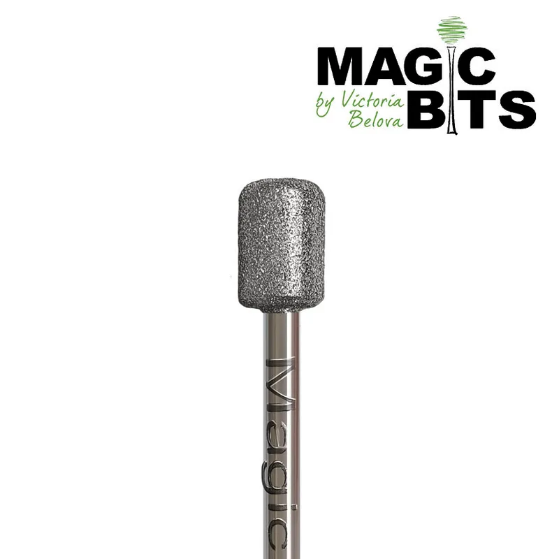 Magic bits алмазный бочонок со скругленным краем (натуральный алмаз)