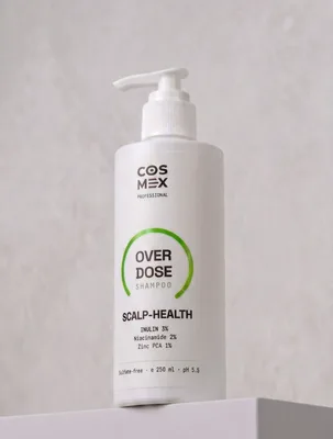 Cosmex OverDose Scalp-Health Шампунь для баланса микробиома 250 мл
