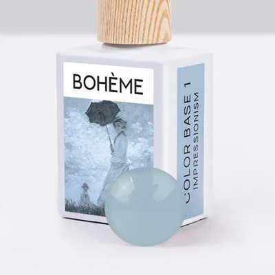 База BOHEME для гель-лака камуфлирующая Impressionism 1