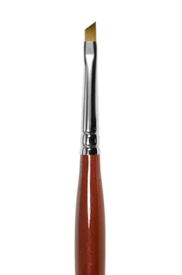Кисть Roubloff DK63R №4 Кисть наклонная из волоса колонка №4*