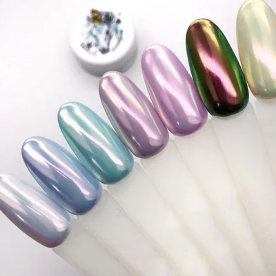 Zoo Nail Art Пигмент радужный "Новый Единорог" 0,2 г супер-мелкий помол