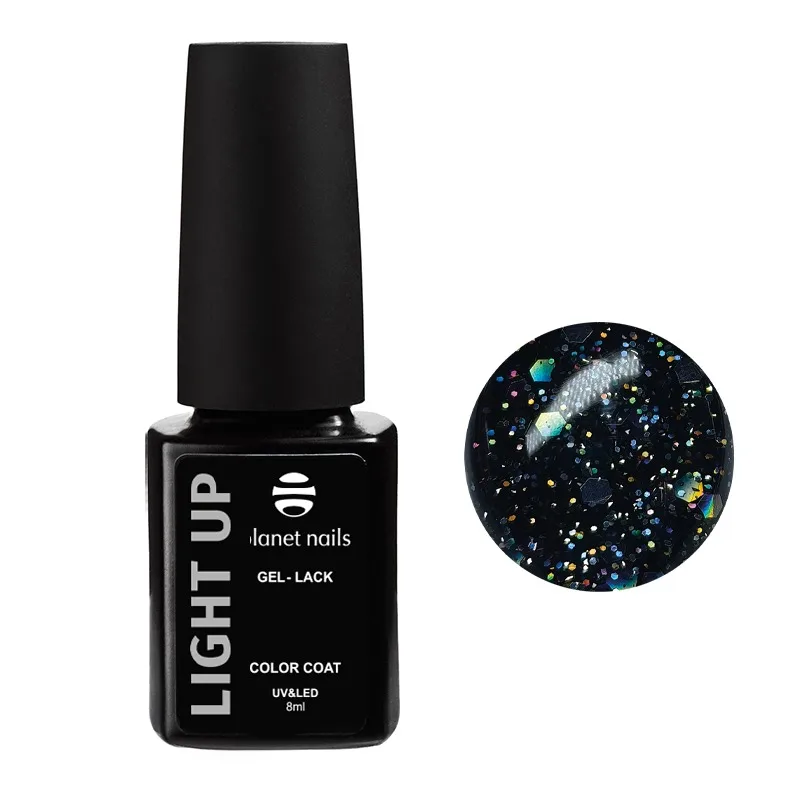 Planet Nails Гель-лак "Light Up" - 389, 8мл