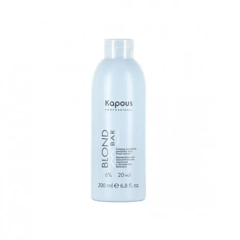 Kapous Окислитель Professional оксигент Blond CremOXON 6% 200 мл*