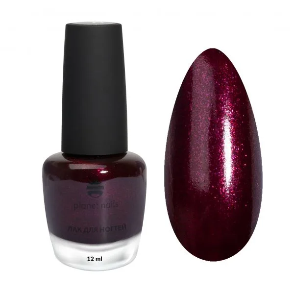 Planet Nails Лак для ногтей (203) 12мл