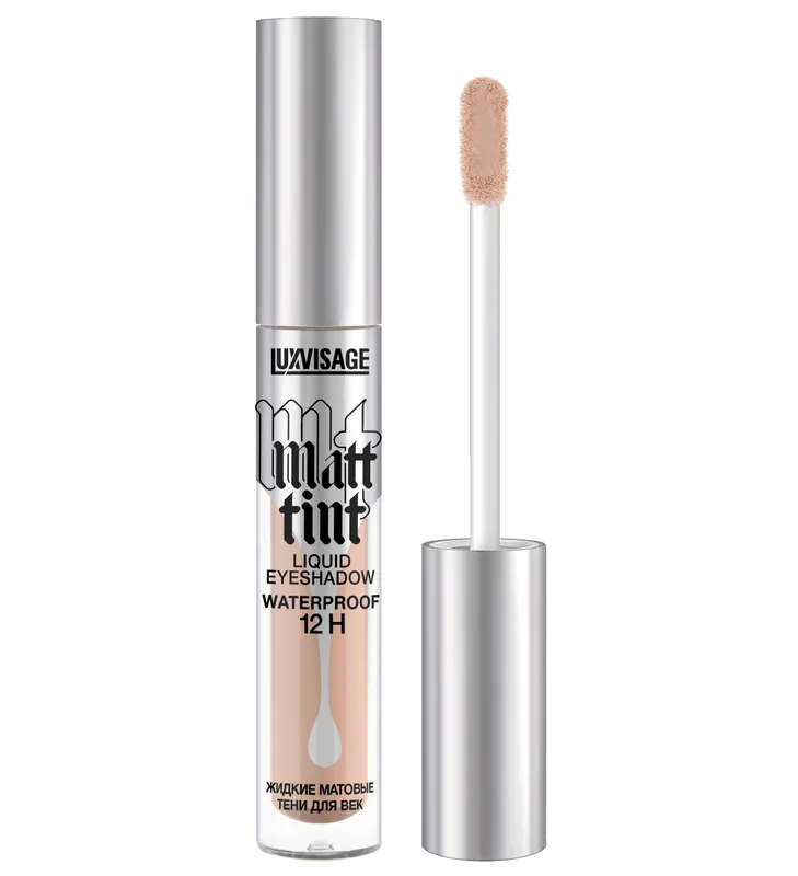 LUXVISAGE Тени жидкие Matt Tint Waterproof 12H №104