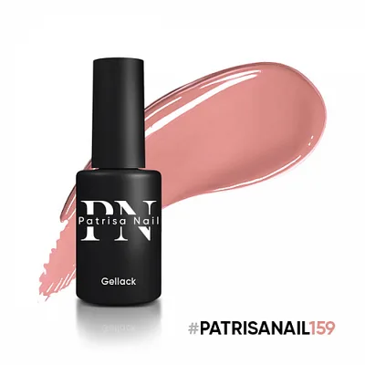 Patrisa Nail Гель-лак Axios Gel №159 коралловая тональность, 8 мл