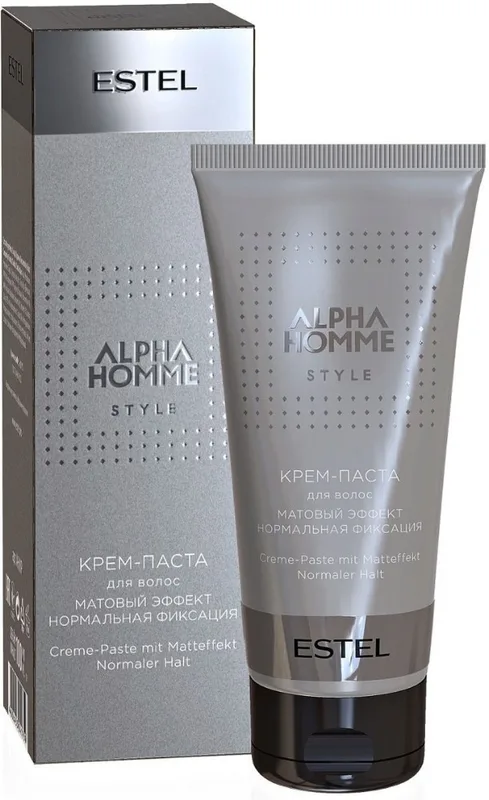 ESTEL PROFESSIONAL Alpha Homme Крем-паста для волос 100 г