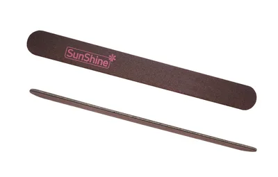 Пилка SunShine тонкая деревянная RED 180/240*