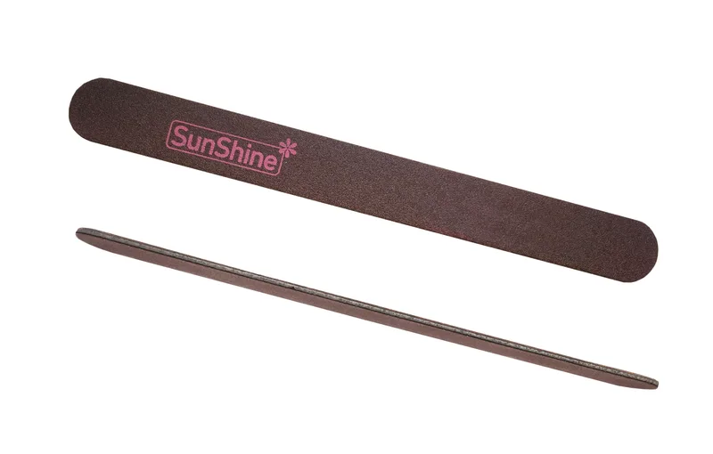 Пилка SunShine тонкая деревянная RED 180/240*
