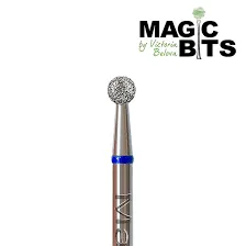 Magic bits алмазные шары среднего абразива 3,5 мм (натуральный алмаз) средний*