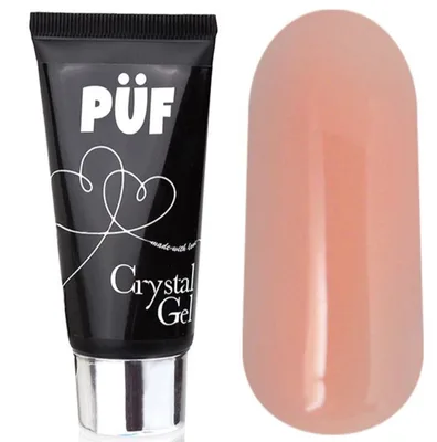 Полигель PUF #8 телесно-розовый 30g в тюбике
