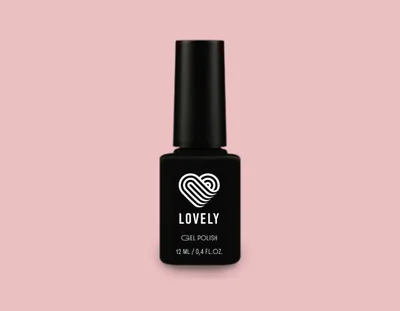 База камуфлирующая Lovely, оттенок розовый, 12 ml