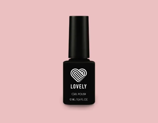 База камуфлирующая Lovely, оттенок розовый, 12 ml
