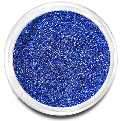 Глиттер АФН "Aluminum" Blue в банке BO705