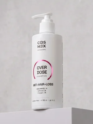 Cosmex OverDose Anti-Hair-Loss Шампунь против выпадения 250 мл
