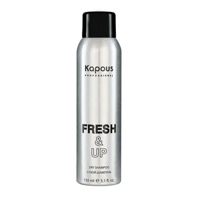 Kapous Professional FRESH UP сухой шампунь 400 мл*