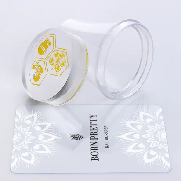 Штамп для стемпинга BORN PRETTY XL Clear Jelly Stamper