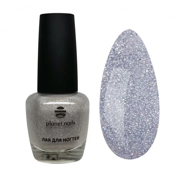 Planet Nails Лак для ногтей Opal (257) 12мл
