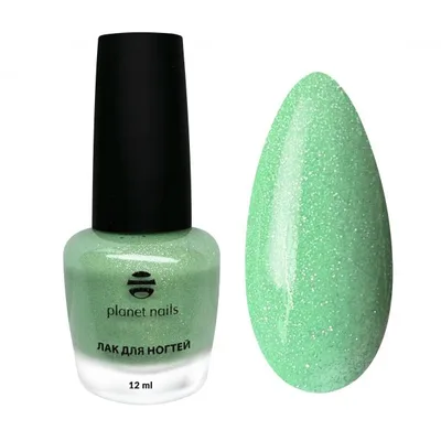 Planet Nails Лак для ногтей Charm (619) 12мл