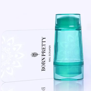 Штамп для стемпинга BORN PRETTY Double Head Clear Stamper