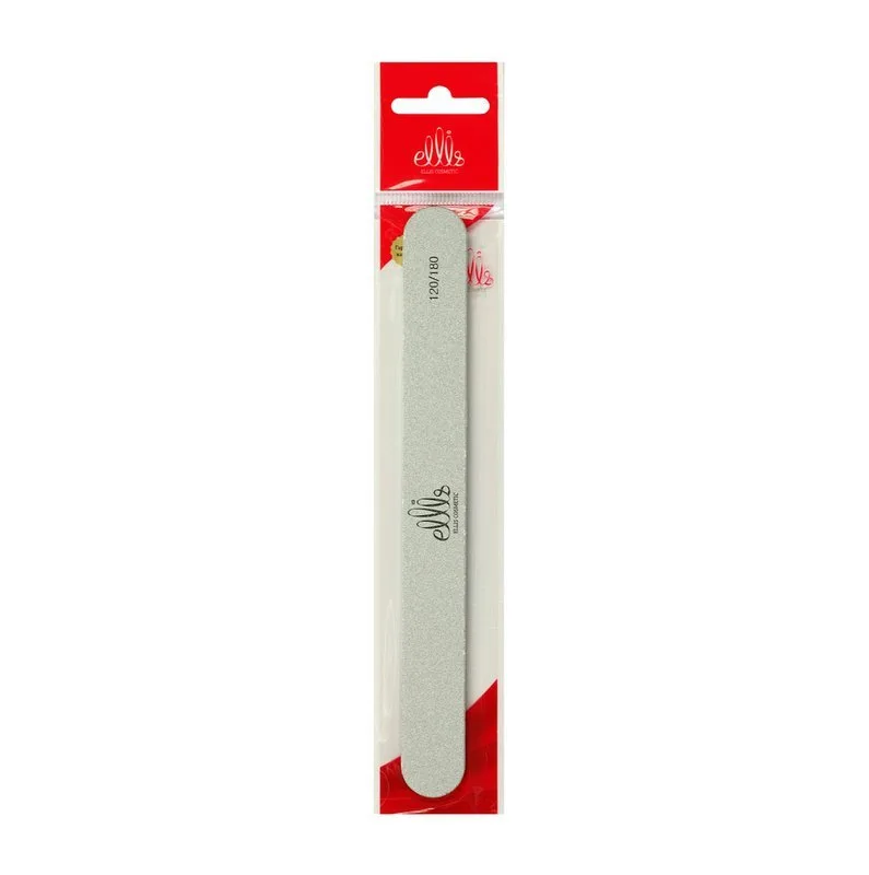 Ellis Cosmetic EC RF 016 пилка 120/180 цветная серая