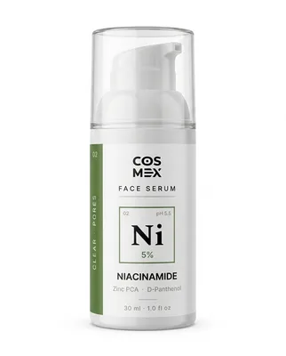 Cosmex Derma NIACINAMIDE Сыворотка для жирной кожи и пор 30 мл