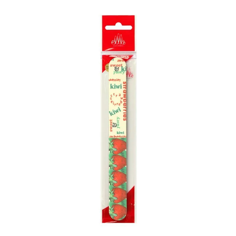 Ellis Cosmetic EC RF 035 Пилка-рисунок клубника