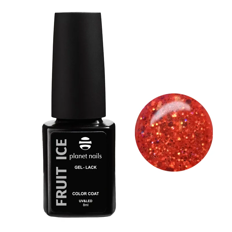 Planet Nails Гель-лак "Fruit ice" - 381, 8мл