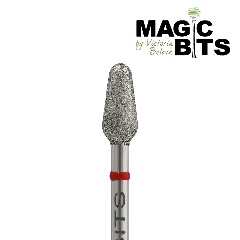 Magic bits алмазная фреза с натуральным напылением бутон 040 мягкая санкт-петербург