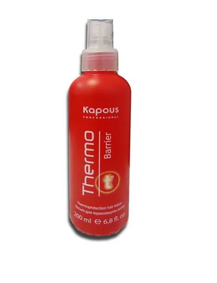 Kapous Professional Thermo barrier для термозащиты волос 300 мл