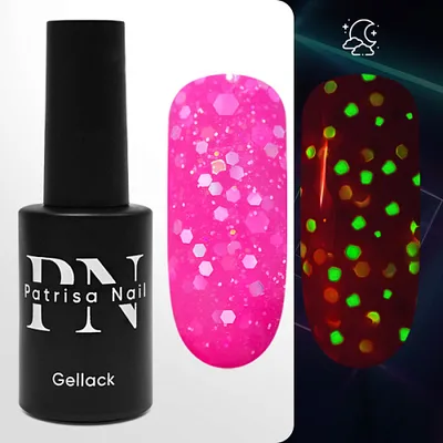 Patrisa Nail Гель-лак Fosfor №136 8 мл