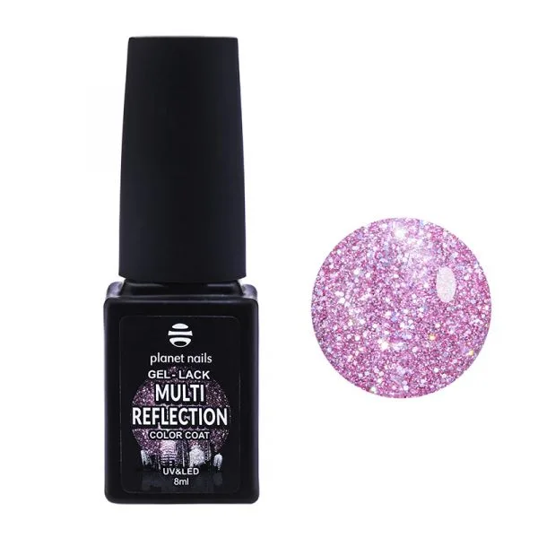 Planet Nails Гель-лак "Multi Reflection" - 318, 8мл