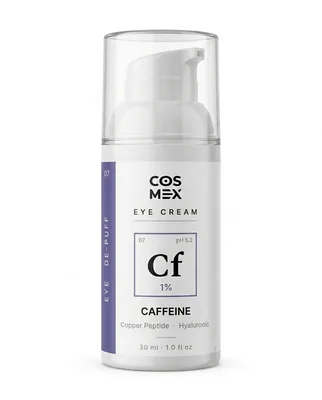 Cosmex Derma EYE Крем для кожи вокруг глаз с кофеином и пептидом 30 мл