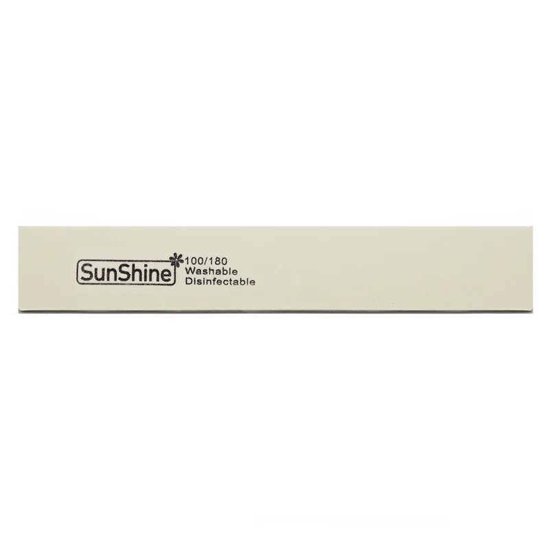 Пилка SunShine WHITE широкая 100/180