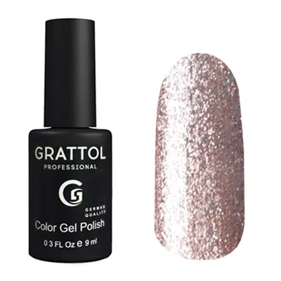Гель-лак Grattol Color Gel Polish Vegas 04 9мл