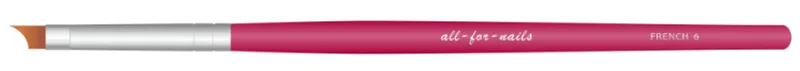 All-for-nails, Кисть для дизайна FRENCH #06, 1 шт