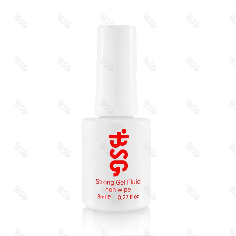 BSG strong gel fluid non wipe - завершающий топ без липкого слоя 20 мл
