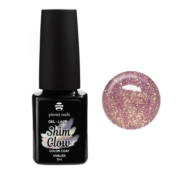 Planet Nails Гель-лак "Shim Glow" - 946, 8мл