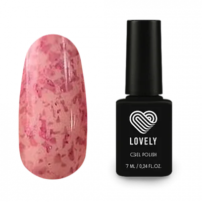 База высокопигментированная с розовой фольгой Lovely CB35, 7ml