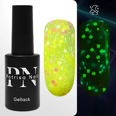 Patrisa Nail Гель-лак Fosfor №133 8 мл
