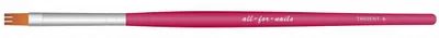 All-for-nails, Кисть для дизайна TRIDENT #06, 1 шт