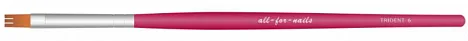 All-for-nails, Кисть для дизайна TRIDENT #06, 1 шт