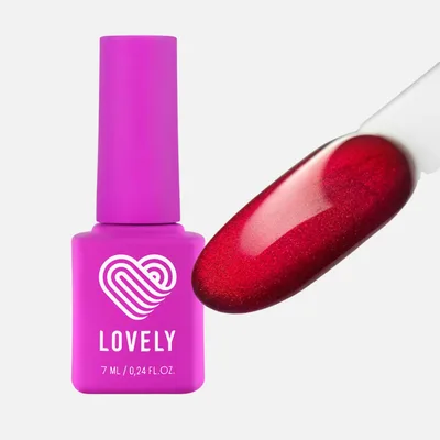 Гель-лак Lovely, коллекция What is Love, WL01, 7 ml