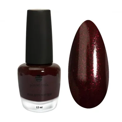 Planet Nails Лак для ногтей (205) 12мл