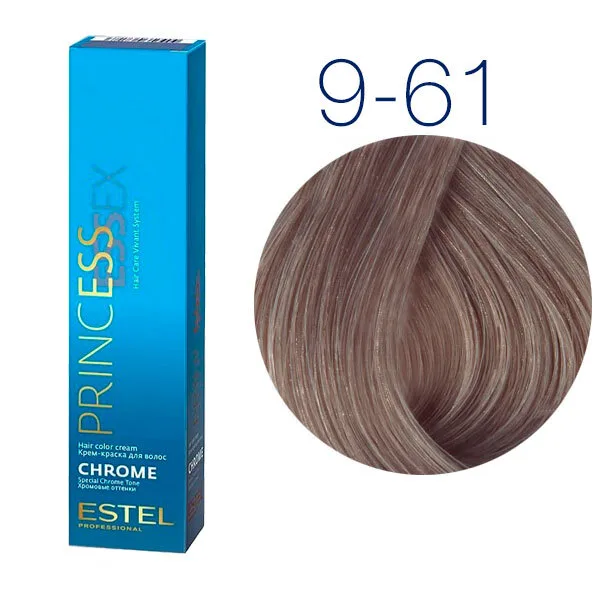 ESTEL PROFESSIONAL 9/61 Блондин фиолетово-пепельный Estel Princess Essex 60 мл