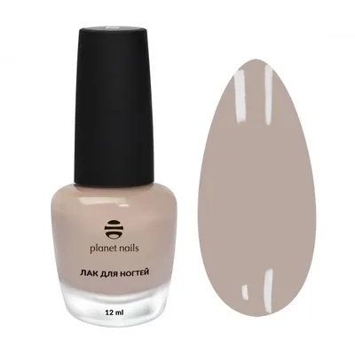 Planet Nails Лак для ногтей с эффектом гелевого покрытия (878) 12мл