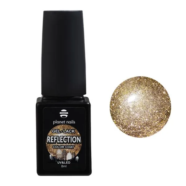 Planet Nails Гель-лак "Reflection"- 165, 8мл
