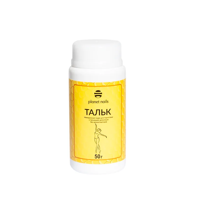 Planet Nails Тальк косметический 50г