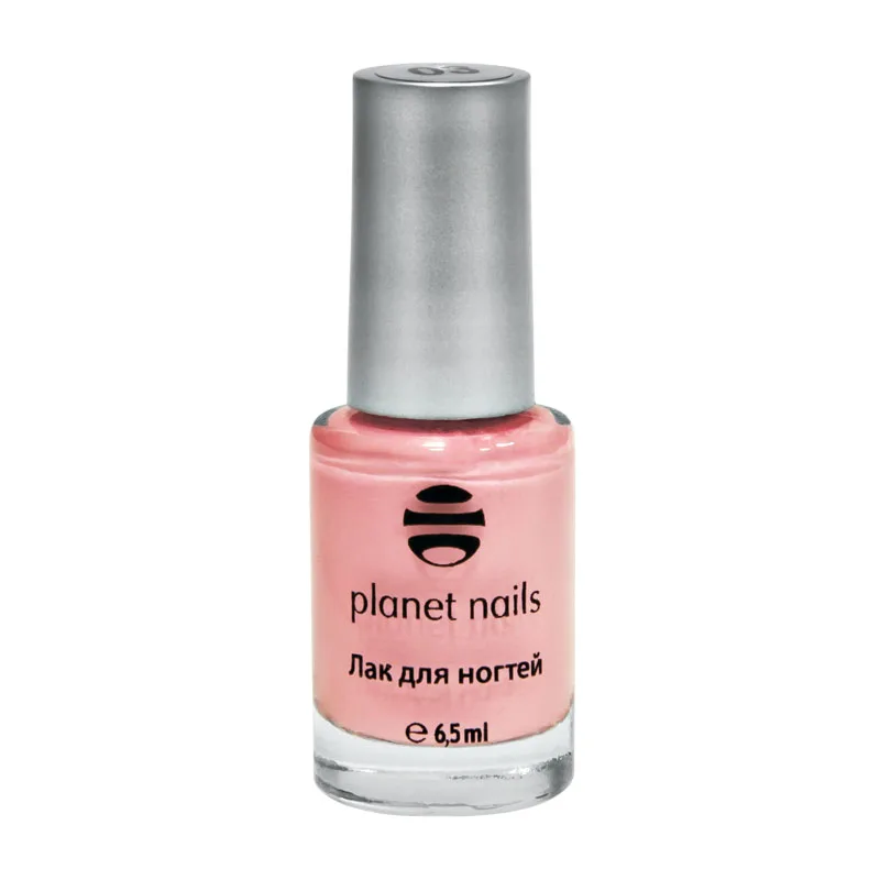 Planet Nails Лак для Stamping Nail Art Розовый (03)