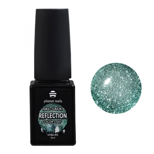 Planet Nails Гель-лак "Reflection"- 163, 8мл